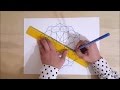 How to draw an Islamic geometric pattern #5 | زخارف اسلامية هندسية