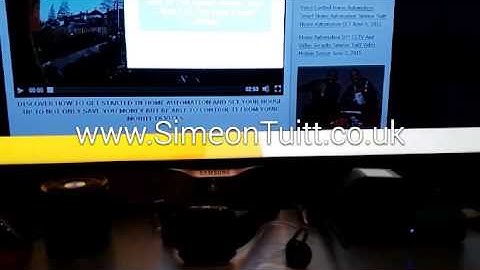 Broadlink RM Home Broadlink RM Pro Smart Home Simeon Tuitt Home Automation