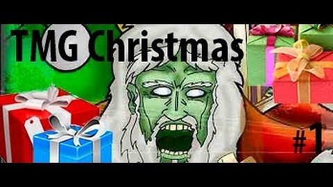 Custom Zombies | Beating TMG Christmas - Giving Present