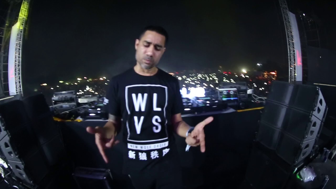 Nucleya drops Bhayanak Atma feat Gagan Mudgal at Sunburn Arena   Delhi