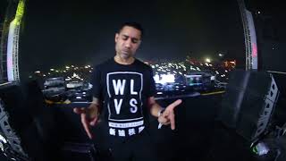 Nucleya drops 'Bhayanak Atma feat. Gagan Mudgal' at Sunburn Arena - Delhi