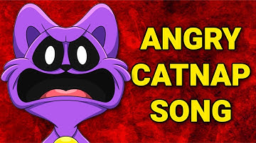 Angry CatNap Song And ANIMATED Music Video