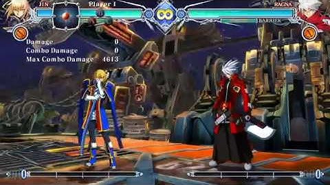 BBCF2 - Jin 100% HP ODC 5C starter
