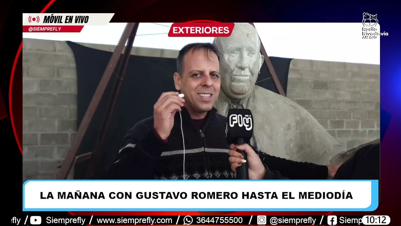 🔴𝗠𝗢́𝗩𝗜𝗟 𝗘𝗡 𝗩𝗜𝗩𝗢┃Una escultura del Papa Francisco embellecerá uno de los accesos a la Ciudad