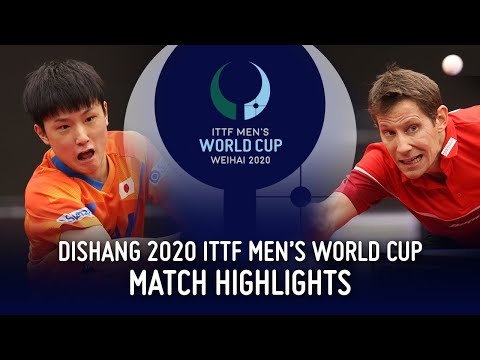 Tomokazu Harimoto vs Robert Gardos | 2020 ITTF Men's World Cup Highlights (R16)