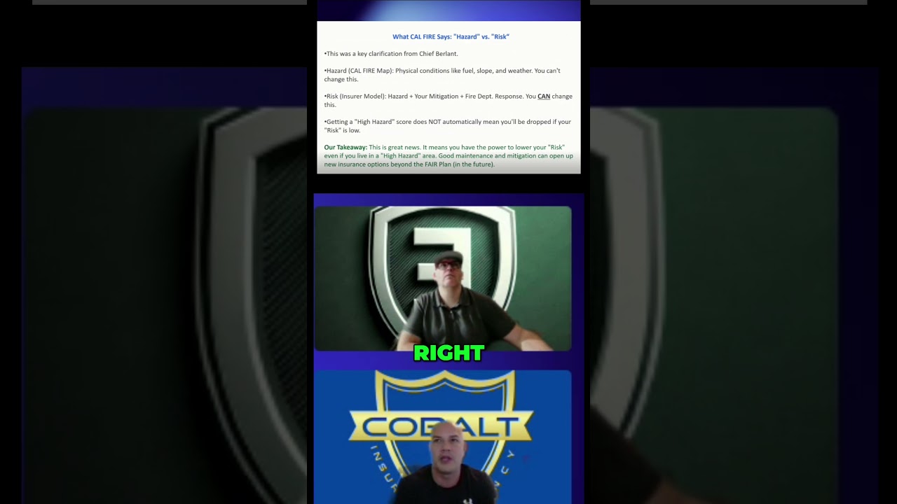 Fire Zone Confusion: Understanding Cal Fire Maps vs Risk Scores