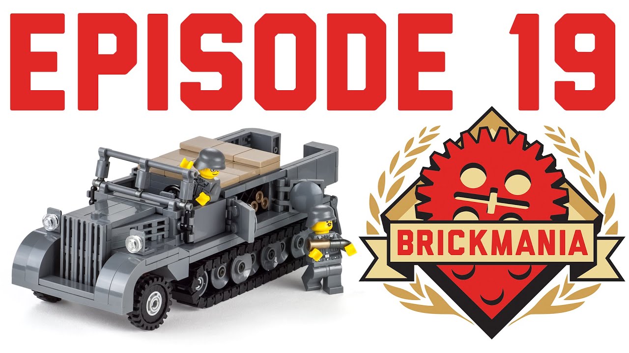 Brickmania TV Episode 19
