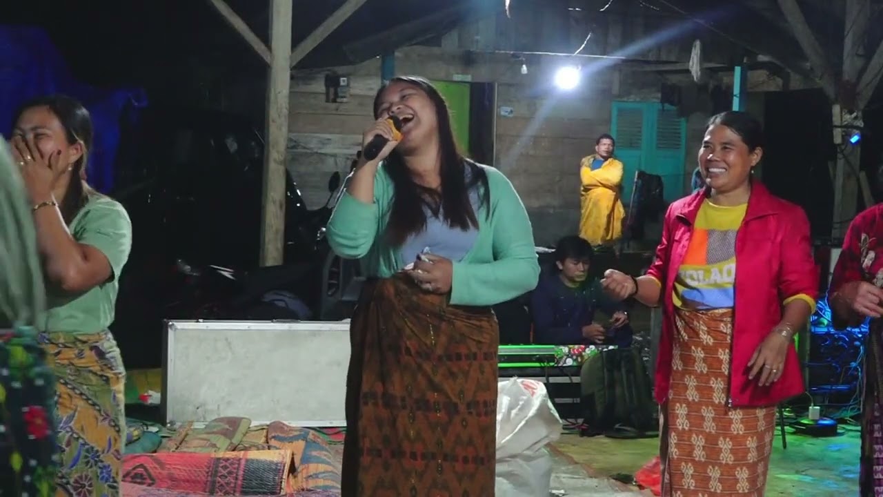 PANGGUNG ANAK BERU NGERESMIKEN GELAR RASITA BR BANGUN & GELBIA BR BANGUN I NAMU PUTAT PART 2