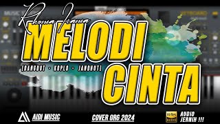 full manual‼️ MELODI CINTA - COVER ORG 2024