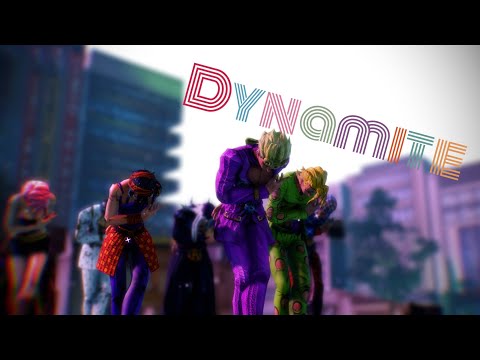 【JOJO MMD】BUCCI GANG WORLD TOUR