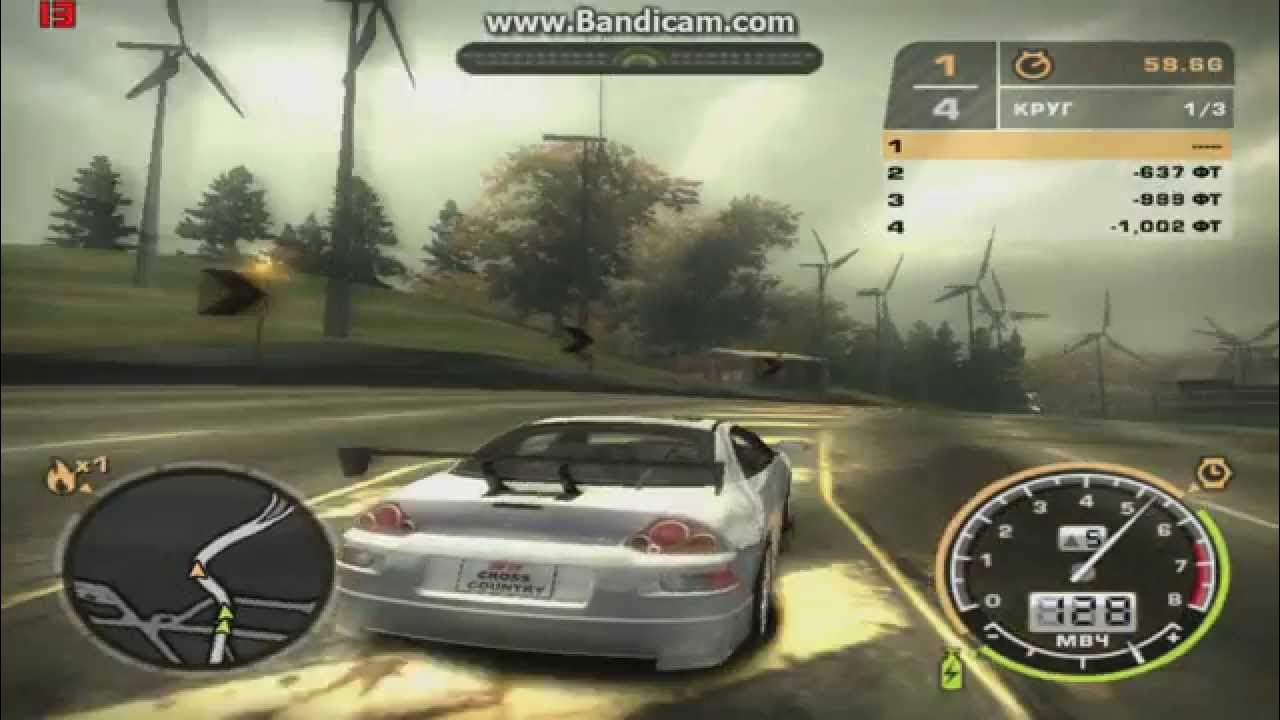 в nfs most wanted не видно карты и спидометра
