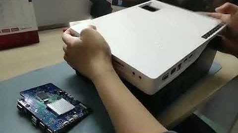 How to replace mother board for Vivicine M18 Projector