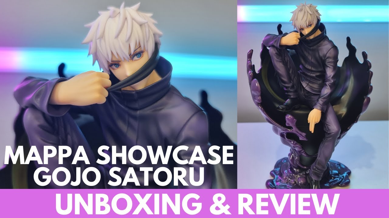 MAPPA SHOWCASE 五条悟 Unboxing Gojo Satoru Jujutsu Kaisen figure - F:Nex - 1/7