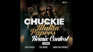 DJ Chuckie feat. Too $hort & Snow Tha Product - Makin' papers (Best Clean Edit) + (Clean Lyrics)