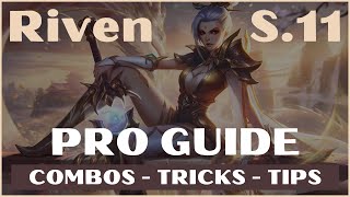 RIVEN GUIDE S11 LOL 2020 | RIVEN COMBOS LEAGUE OF LEGENDS