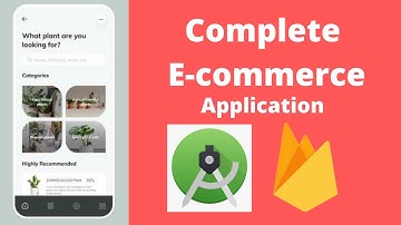 Complete E-commerce App With Admin Pannel Android Studio | Code The World