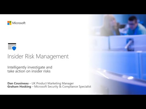 Insider Risk Management - Walk through use cases