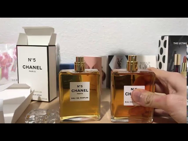 Unboxing & review Chanel No 5 body oil #chanelunboxing #chanel  #luxuryunboxing #bodycare #unboxing 