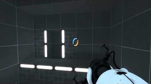 No Elements 1: Intro  Portal 2 Custom Chamber Solution