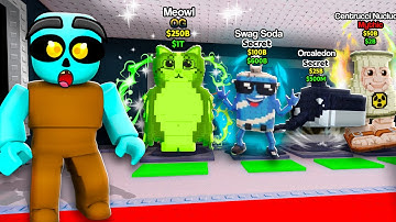 We Stole ALL 25 RADIOACTIVE BRAINROTS in Steal a Brainrot!