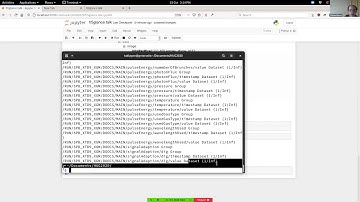 H5Glance: Explore HDF5 files in a terminal or a notebook - Thomas Kluyver (HDF5 Users Group 2020)