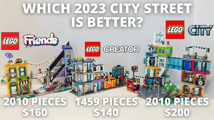 Main Street 31141, Creator 3-in-1