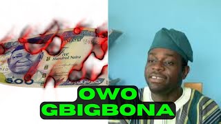 Owo Gbigbona
