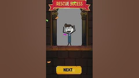 Draw To Save : Stickman Story Level 1 to 10 Walkthrough