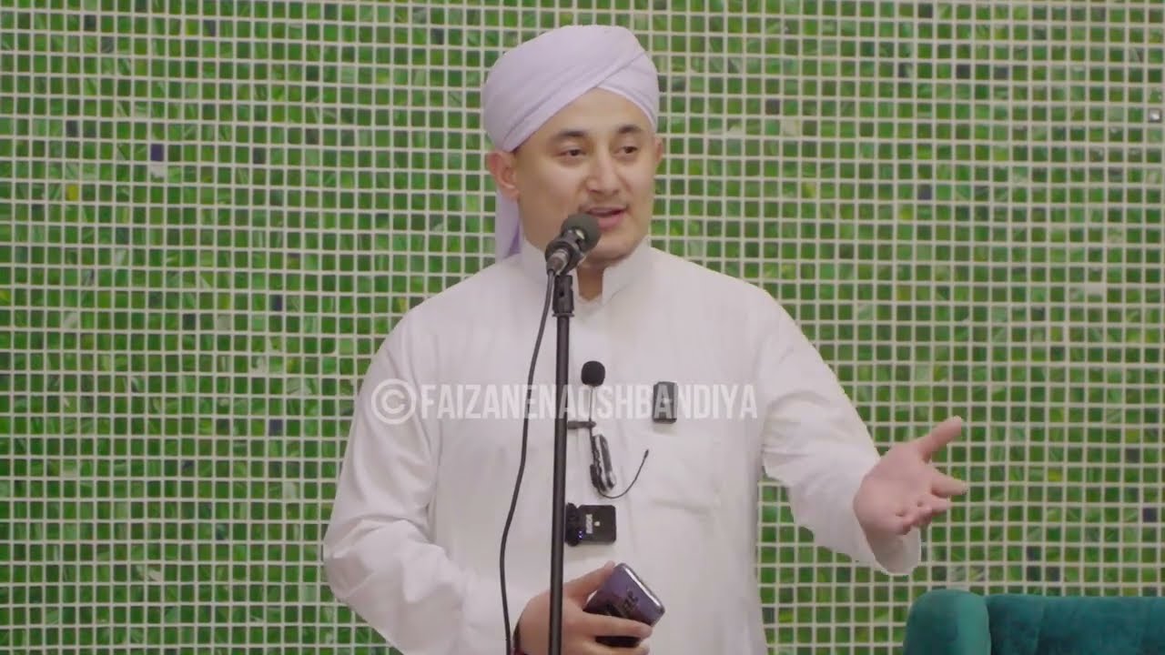 Hafiz Abdul Basit Hassani DB - Part 2 | Malaysia Annual Naqshbandi Ijtema 2025 | 21st Feb 2025