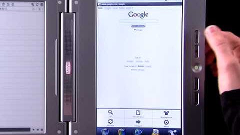 Using Internet and Email on the enTourage eDGe