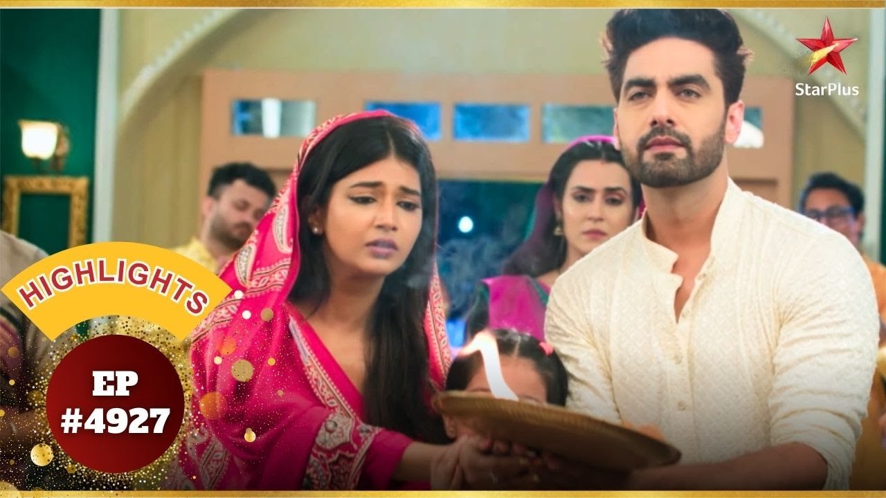 Yeh Rishta Kya Kehlata Hai SH4169 S1 E4927