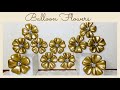 Gambar cover How to make Balloon Flower/DIY Flower Balloon/Balloon Distortion