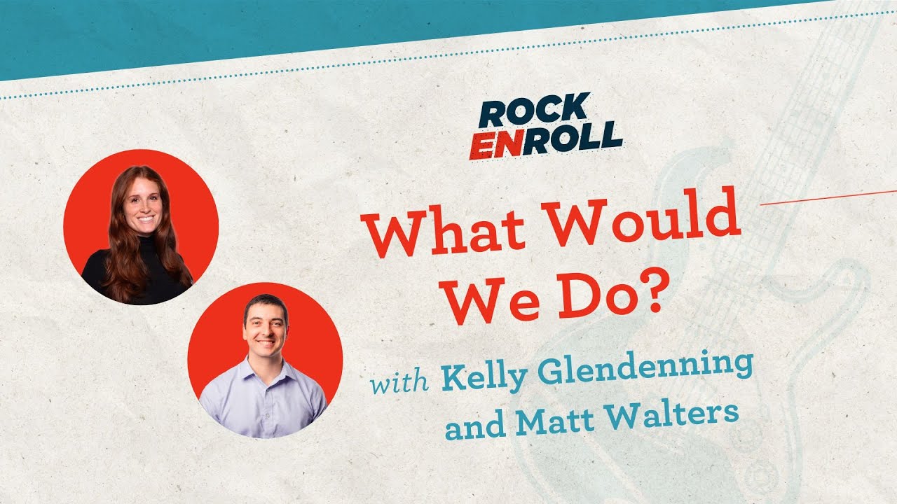 What Would We Do How We Solve Higher Ed Enrollment Challenges Rock What would we do how we solve higher ed enrollment challenges rock