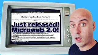 Microweb 2.0 Web browser for DOS just announced! screenshot 4