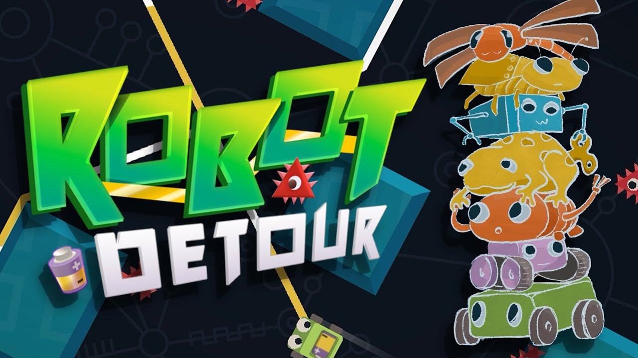 BREAK THE CONNECTION AND YOU DIE! - ROBOT DETOUR