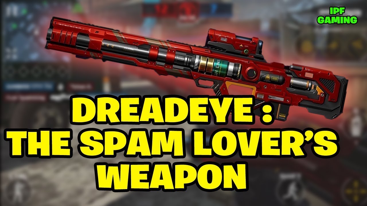 Dreadeye : The Spam Lover's Weapon. Modern Combat 5 Mc5 PC Gameplay by IPF Gaming