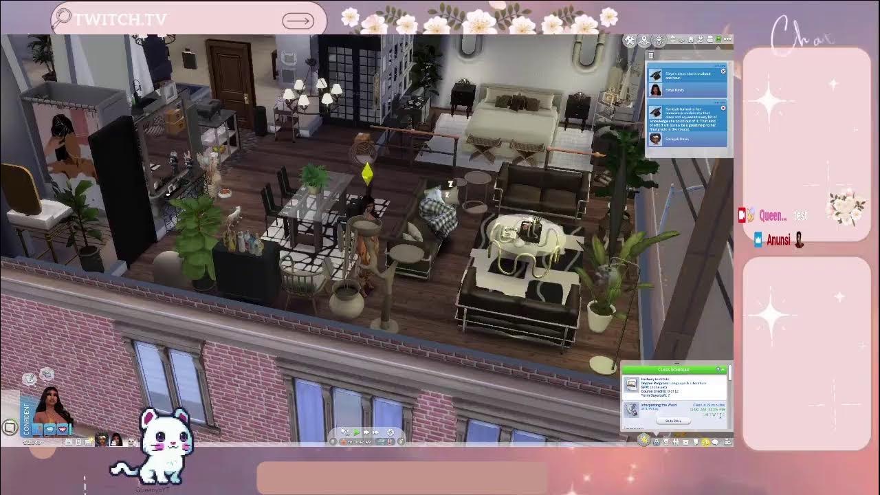 Sariyah's Story ? Exploring The New Sims Pack ? YouTube