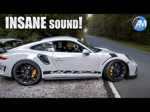 Porsche 991.2 GT3 RS - Insane SOUND🔥😱