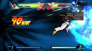 UMVC3 Ryu - Improving My Teleport Punish