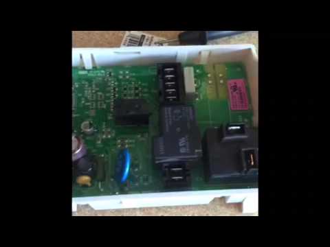 Whirlpool duet dryer control board fix - YouTube kenmore elite heat wiring diagram 