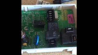 Whirlpool duet dryer control board fix