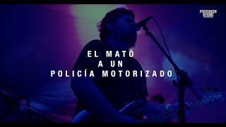 Video thumbnail of "El Mató a un Policía Motorizado - Ahora Imagino Cosas. Live at The Great American Music Hall."