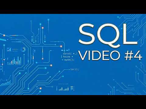 SQL Masterclass: First Steps to GET STARTED with SQL (#4)