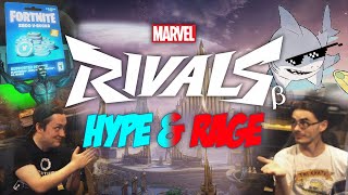 A NEW GOLDEN AGE!!! - Marvel Rivals β: Hype & Rage Compilation
Sam got lucky one day, as he received a beta code for Marvel Rivals! Needless to say the boys were very surprised with how fun this game is! Check out thier best moments from a recent stream compiled in this montage!
Hype Labs crew in Video:
Sam
Nick
Follow Us!
Discord: https://discord.gg/mfzvCqD
Twitch: https://www.twitch.tv/hype_labs
Thanks For Watching!
Subscribe for more Hype Labs! A NEW GOLDEN AGE!!! - Marvel Rivals β: Hype & Rage Compilation