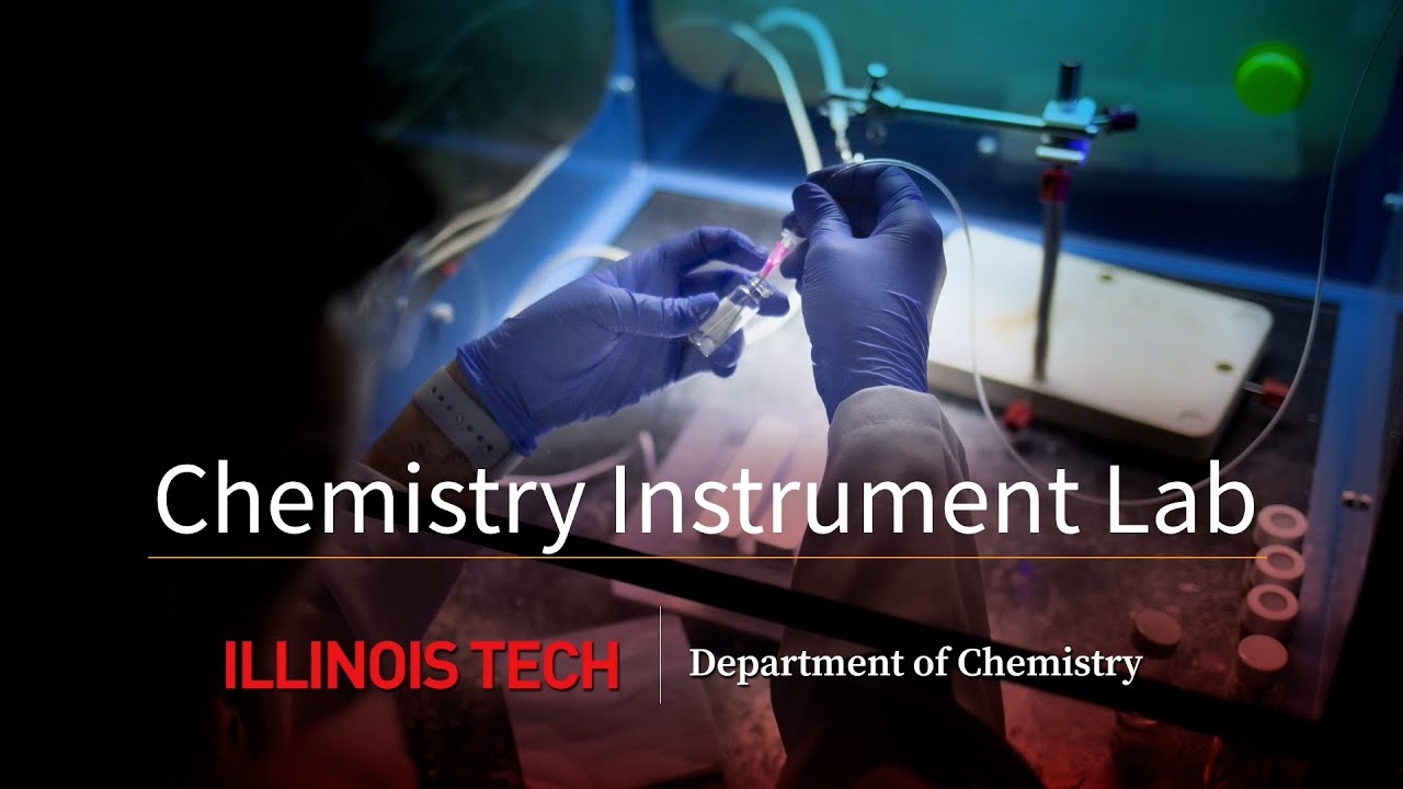 Illinois Tech Department of Chemistry In the Lab Instrumentation Lab YouTube