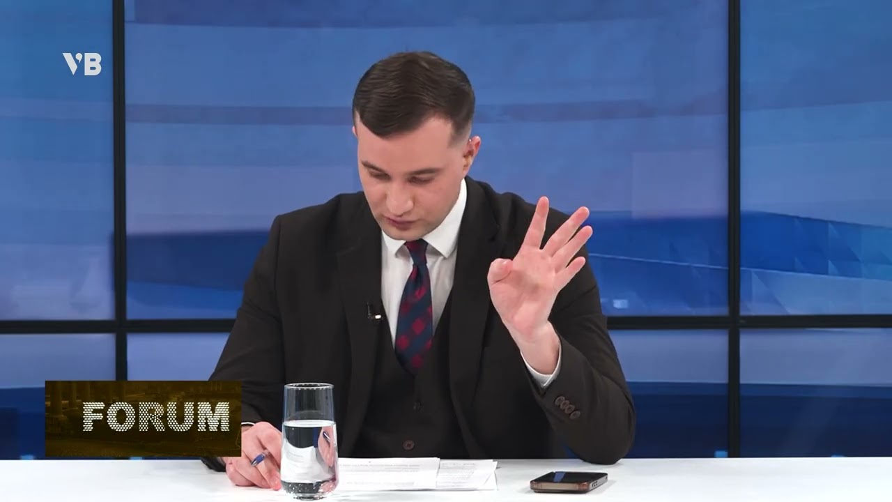 📺📻 FORUM cu Viorel Furculiță – Vocea Basarabiei TV & Radio🗓 5 martie | ⏰ 19:30