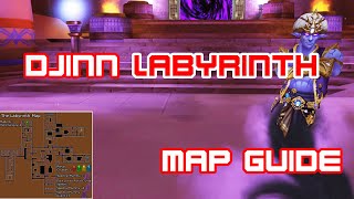 Djin Labyrinth Map Guide 2022 Part 1