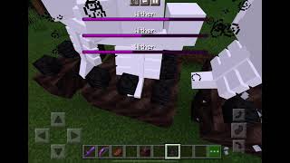 Hacker tools beating a lot of withers