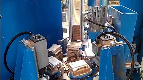 AUTOMATIC BORING/CUTTING MACHINE model "FMR/CP5"