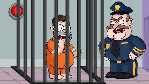 Jail Breaker: Sneak Out! | Gameplay Walkthrough Part 1 - All Levels 1-12 (Android, iOS)